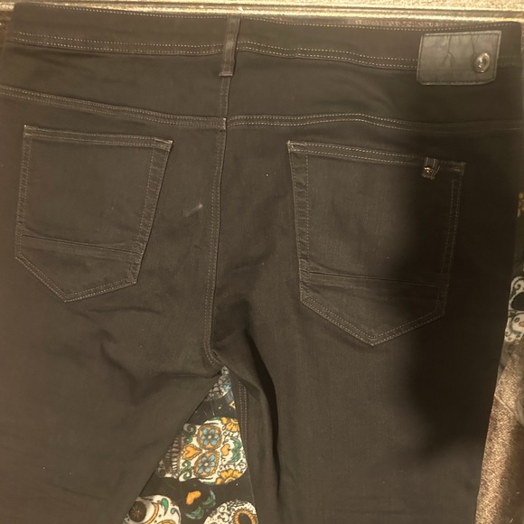 BUFFALO™️ by David Bitton®️Men's Ash-X Slim-Stretch Black Denim Men's Jean🦬 - Picture 10 of 15